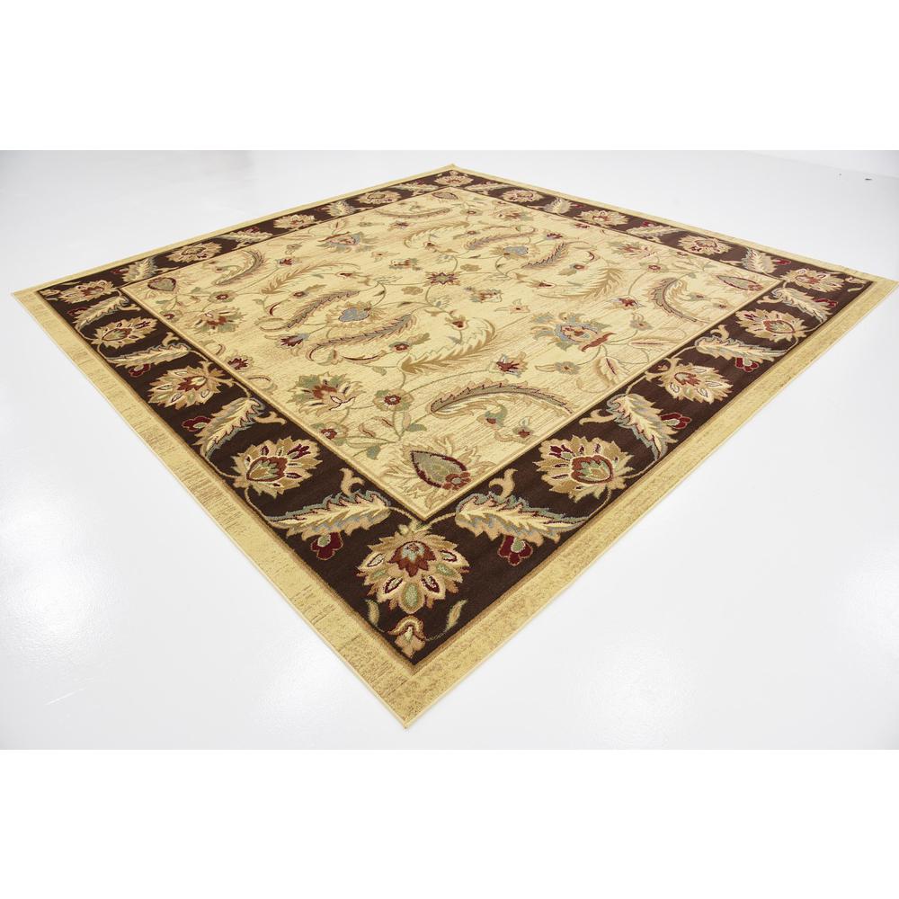 Hickory Voyage Rug, Ivory (10' 0 x 10' 0). Picture 6