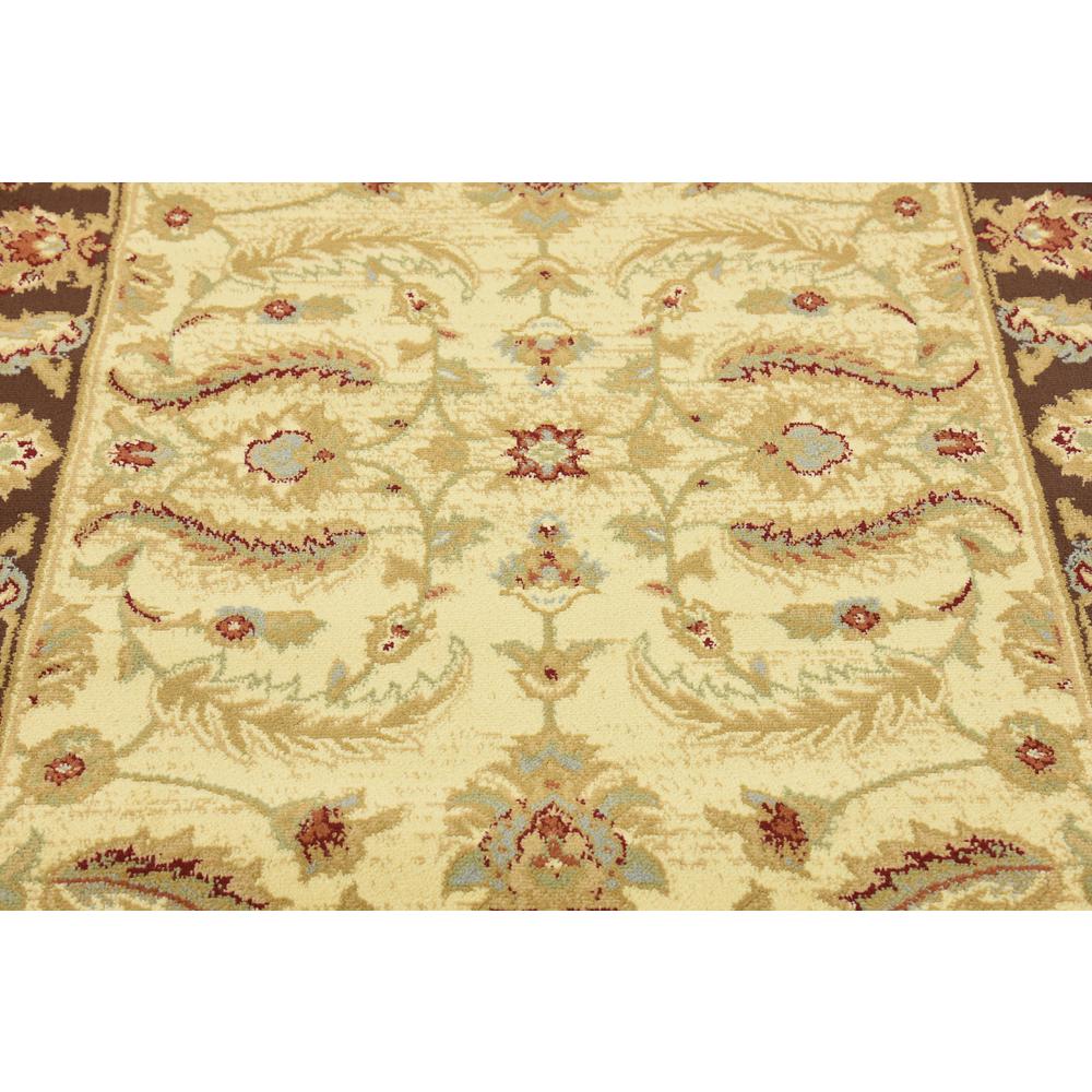Hickory Voyage Rug, Ivory (4' 0 x 6' 0). Picture 4