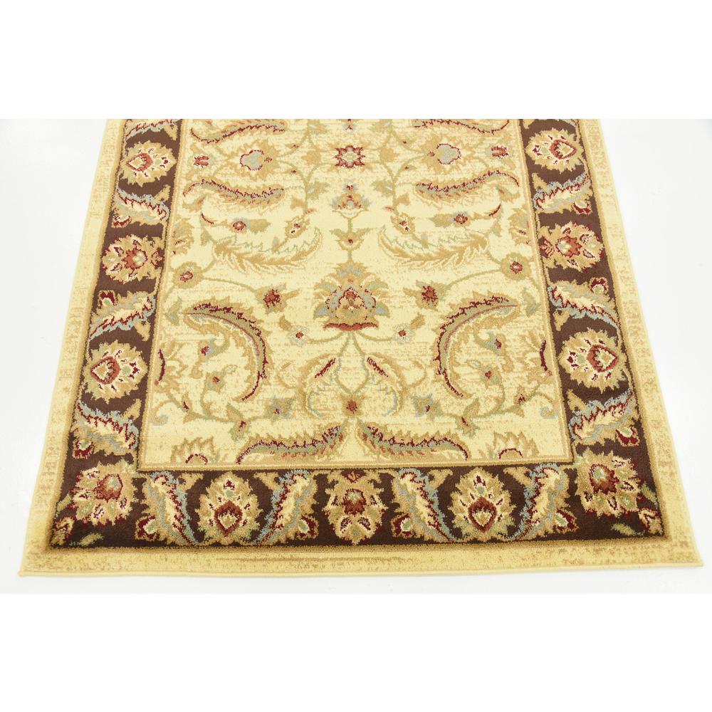 Hickory Voyage Rug, Ivory (4' 0 x 6' 0). Picture 5