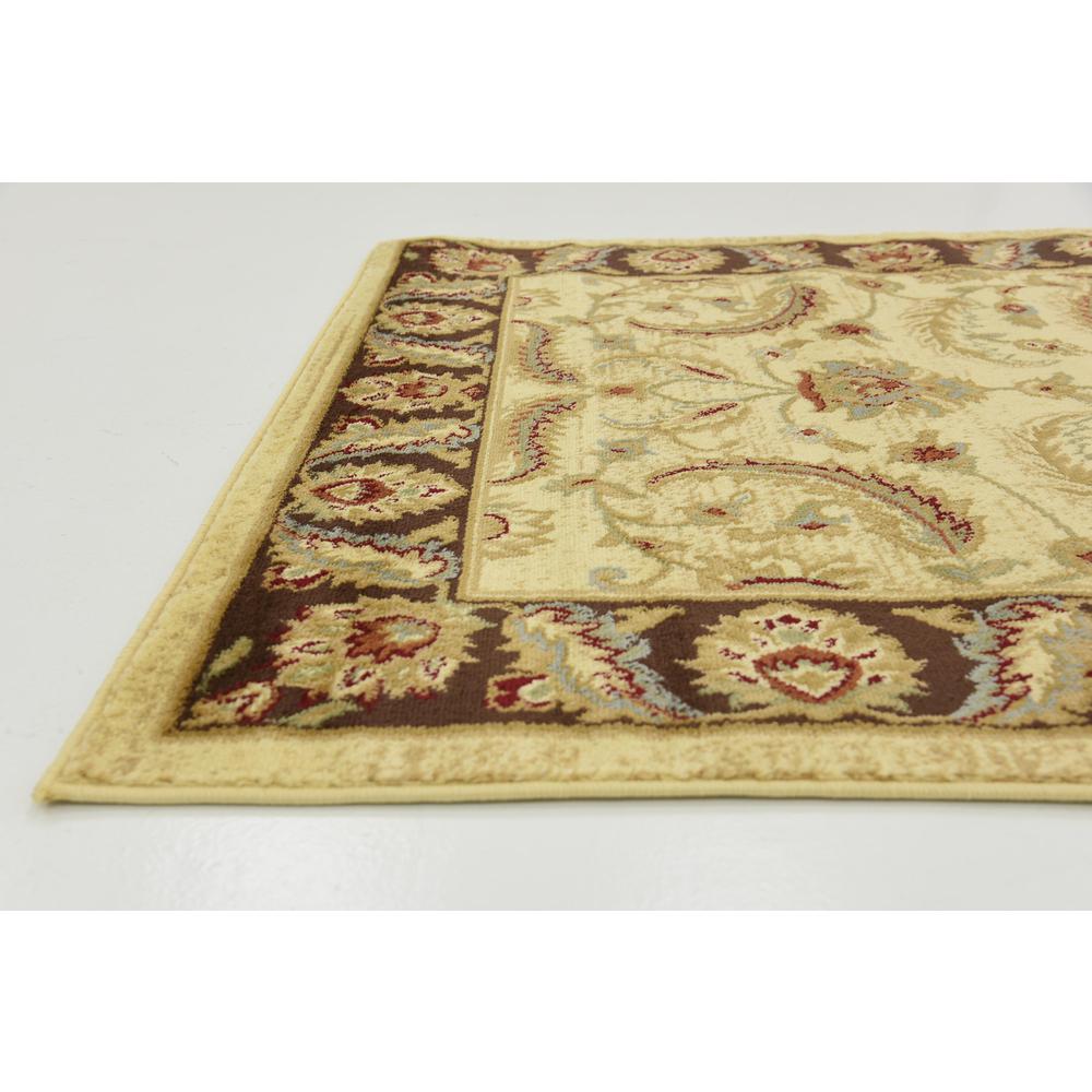 Hickory Voyage Rug, Ivory (4' 0 x 6' 0). Picture 6