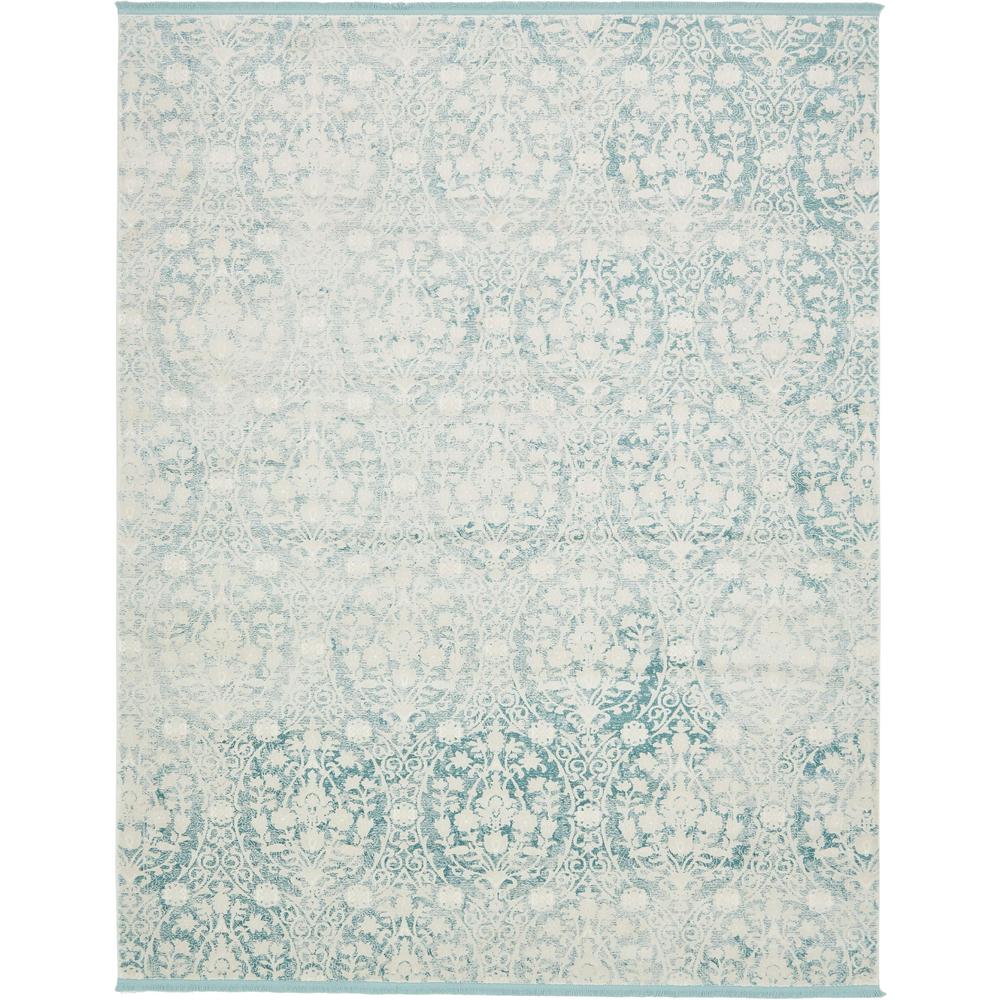Tyche New Classical Rug, Light Blue (8' 0 x 10' 0). Picture 1