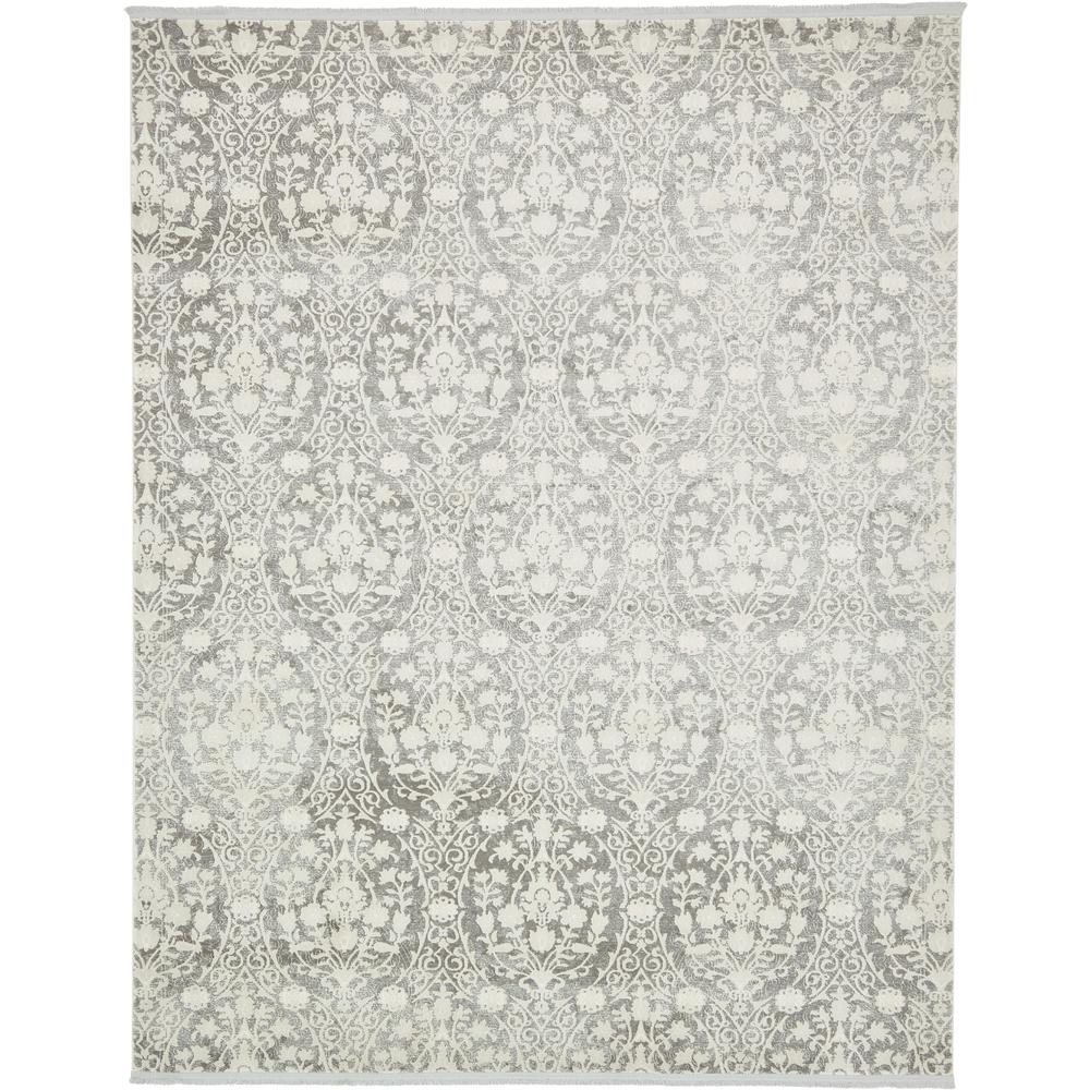 Tyche New Classical Rug, Gray (8' 0 x 10' 0). Picture 1