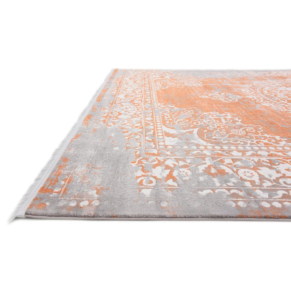 Olwen New Classical Rug, Terracotta (8' 0 x 10' 0). Picture 6