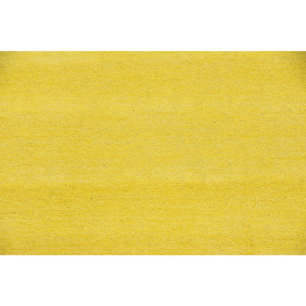 Solid Gava Rug, Yellow (2' 7 x 6' 7). Picture 5