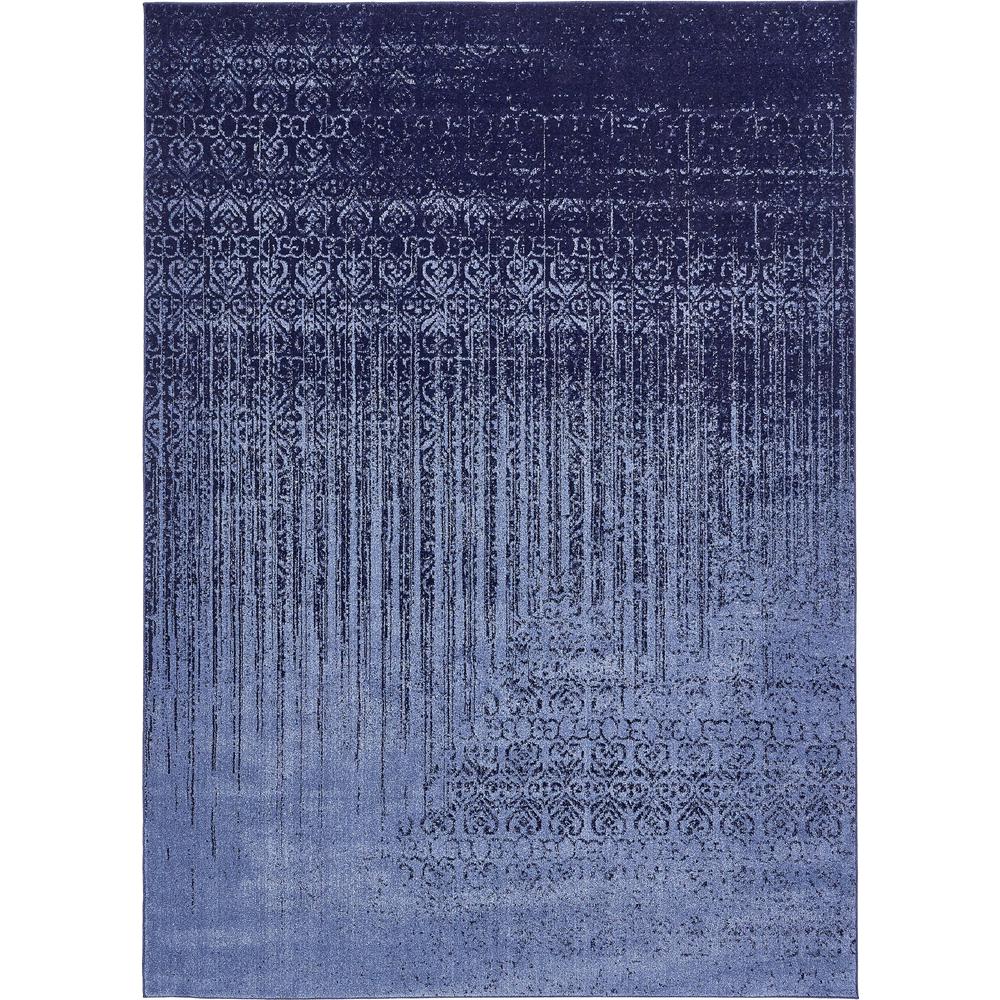 Jennifer Del Mar Rug, Blue (8' 0 x 11' 0). Picture 1