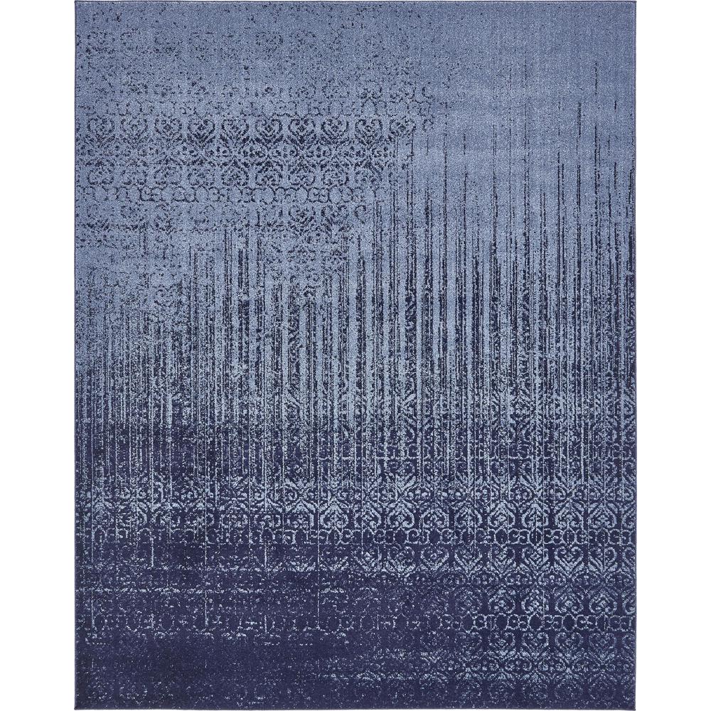 Jennifer Del Mar Rug, Blue (8' 0 x 10' 0). Picture 1