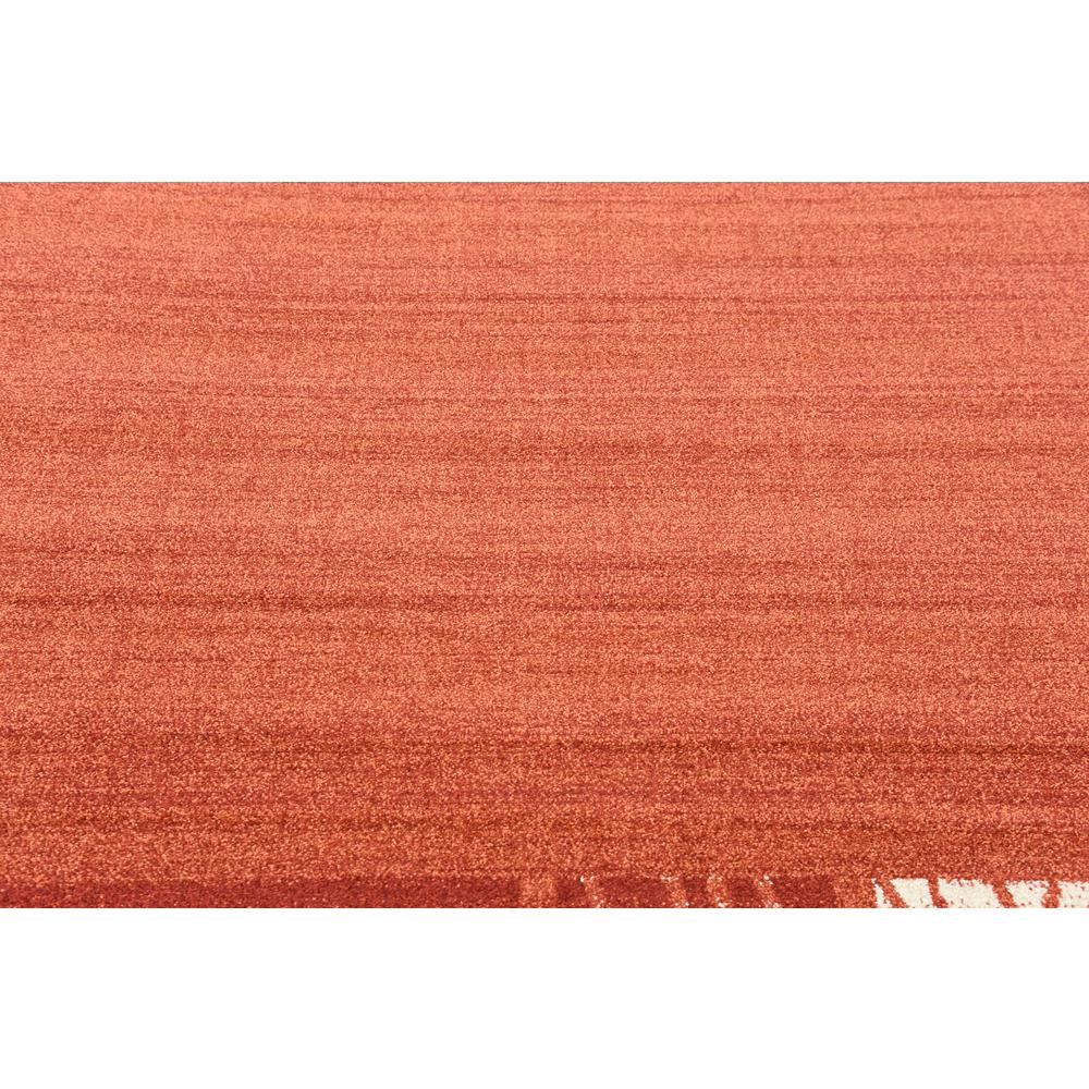 Sarah Del Mar Rug, Rust Red (8' 0 x 8' 0). Picture 5