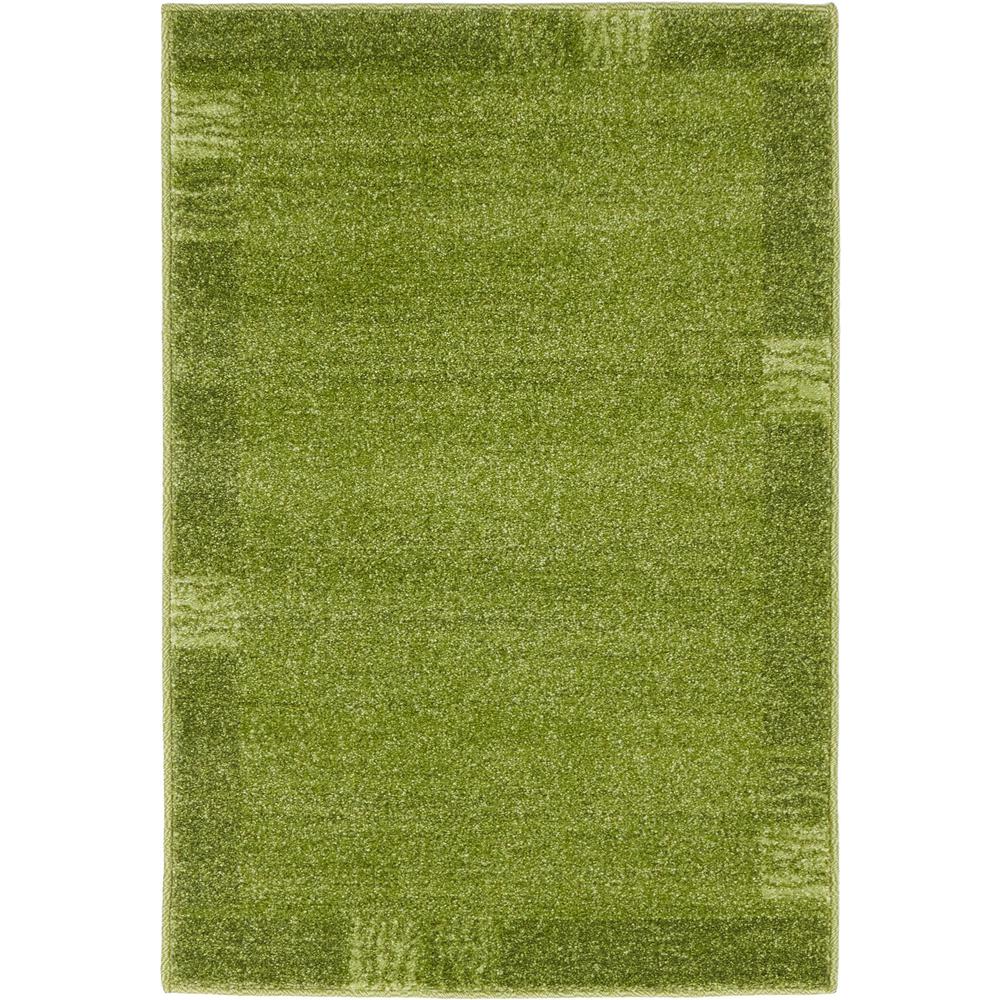 Sarah Del Mar Rug, Green (2' 2 x 3' 0). The main picture.
