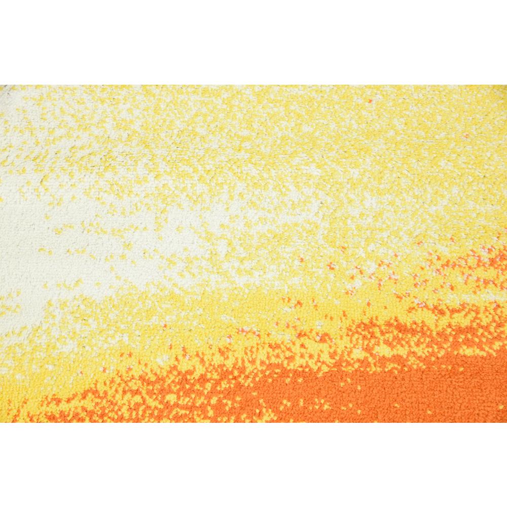 Metro Sunset Rug, Orange (2' 0 x 6' 7). Picture 5
