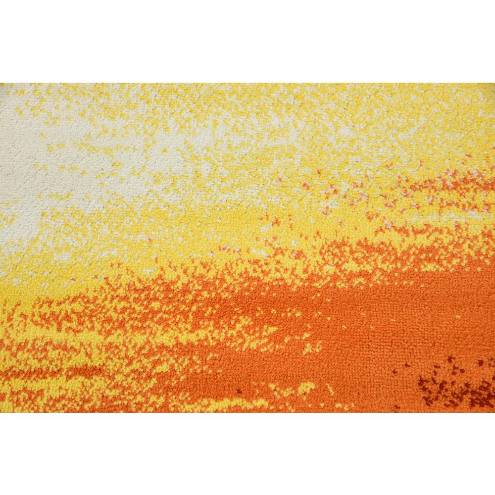Metro Sunset Rug, Orange (2' 0 x 13' 0). Picture 5