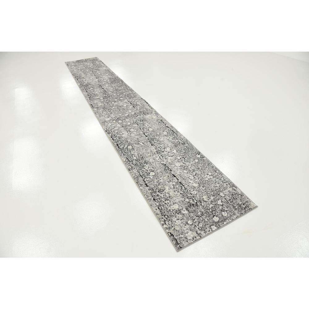 Metro Crags Rug, Gray (2' 0 x 13' 0). Picture 3