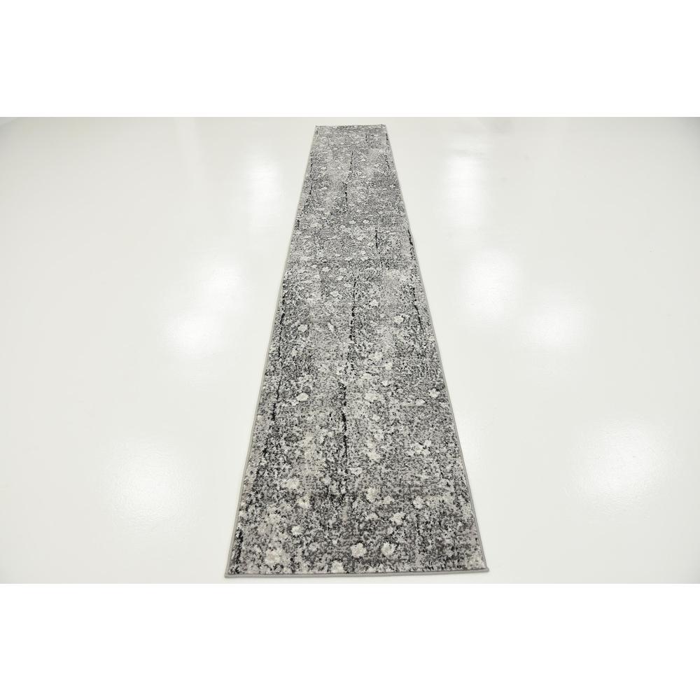 Metro Crags Rug, Gray (2' 0 x 13' 0). Picture 4