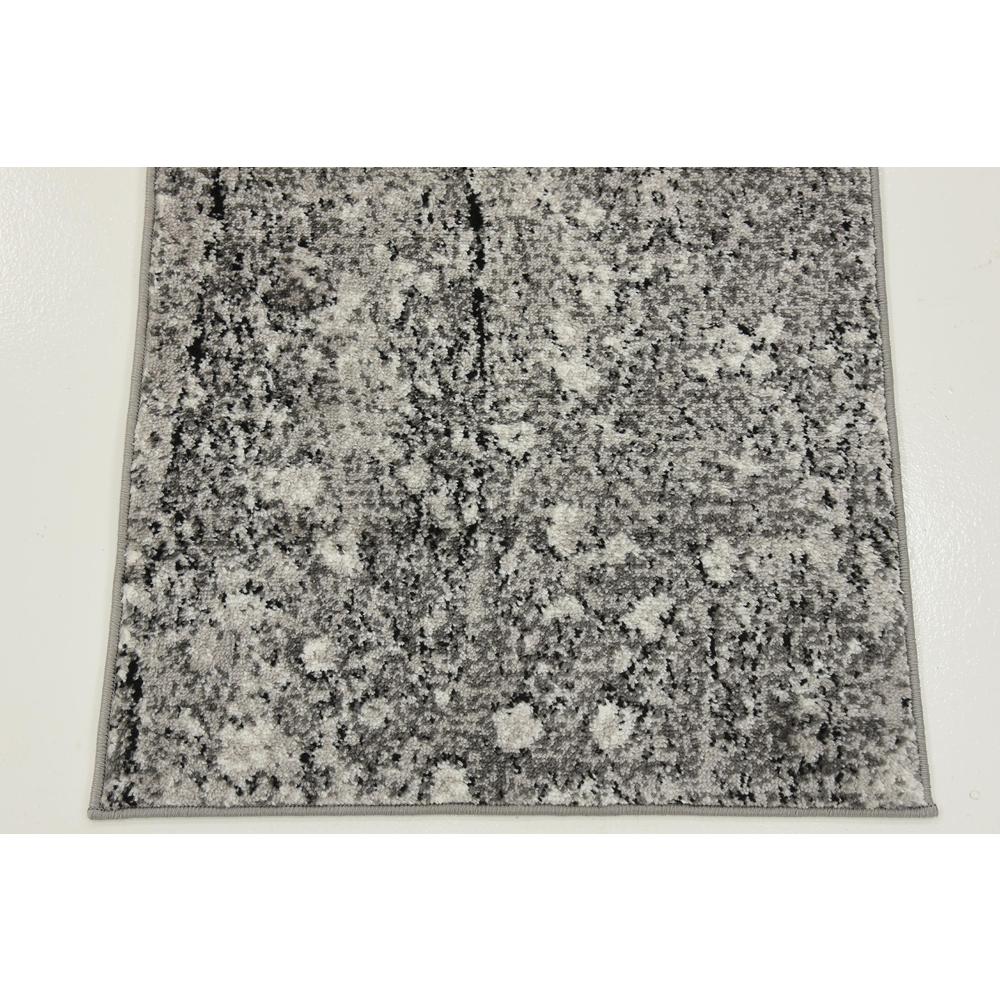 Metro Crags Rug, Gray (2' 0 x 13' 0). Picture 6