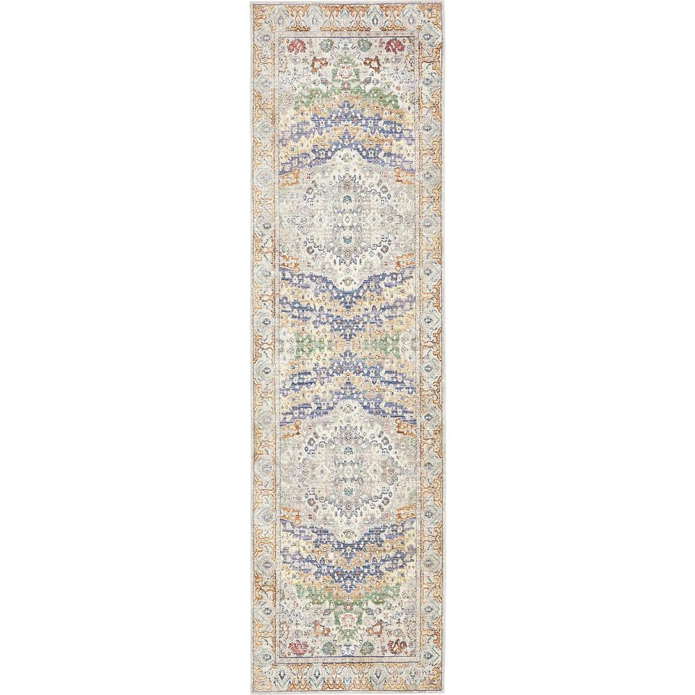 Voce Austin Rug, Light Gray (2' 7 x 9' 10). The main picture.