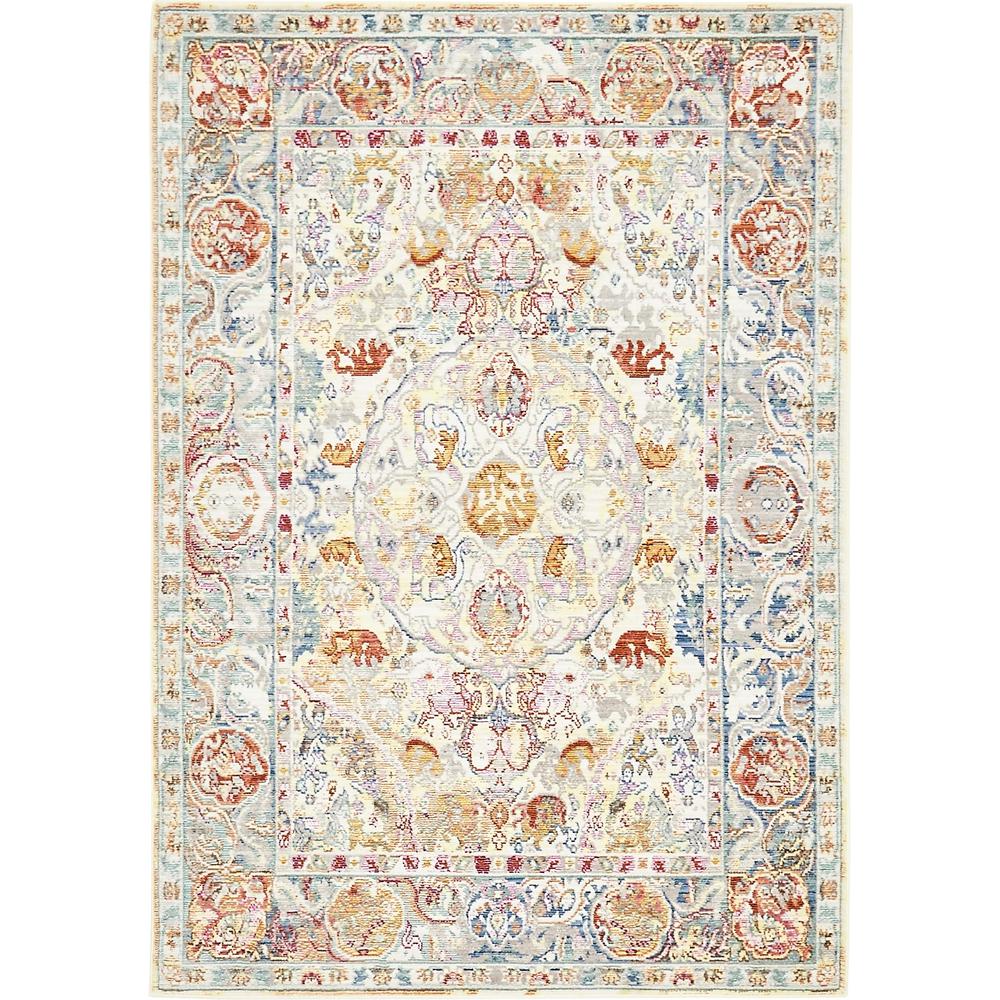 Fortissimo Austin Rug, Beige (4' 0 x 6' 0). Picture 1