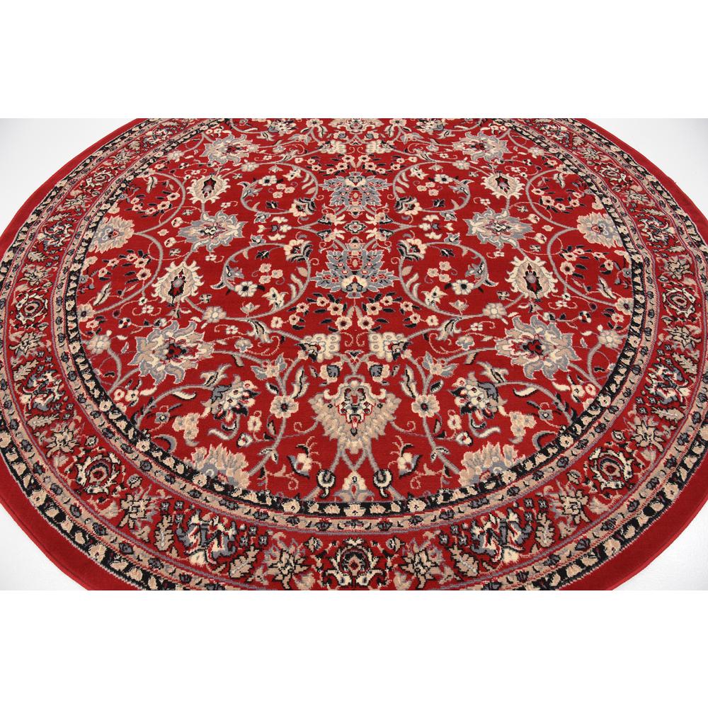 Washington Sialk Hill Rug, Red (8' 0 x 8' 0). Picture 4