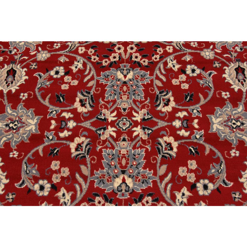 Washington Sialk Hill Rug, Red (8' 0 x 8' 0). Picture 5
