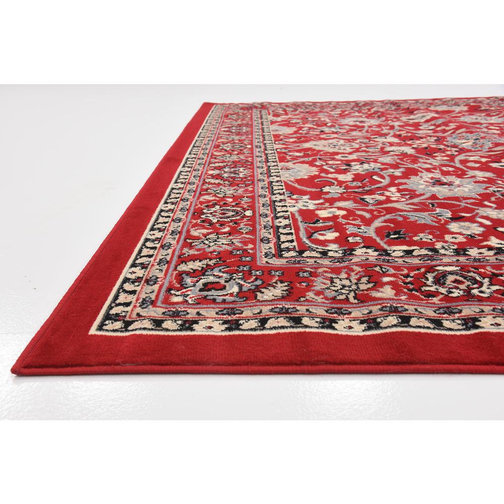 Washington Sialk Hill Rug, Red (8' 0 x 8' 0). Picture 6