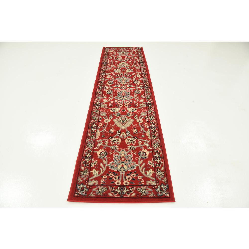 Washington Sialk Hill Rug, Red (2' 2 x 8' 2). Picture 4