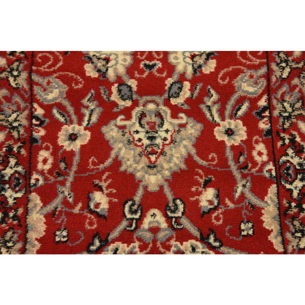 Washington Sialk Hill Rug, Red (2' 2 x 8' 2). Picture 5
