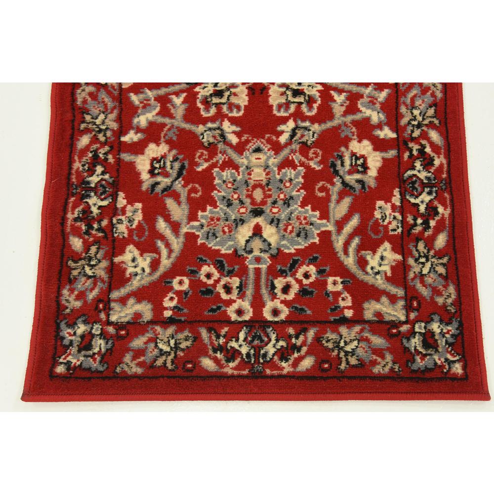 Washington Sialk Hill Rug, Red (2' 2 x 8' 2). Picture 6