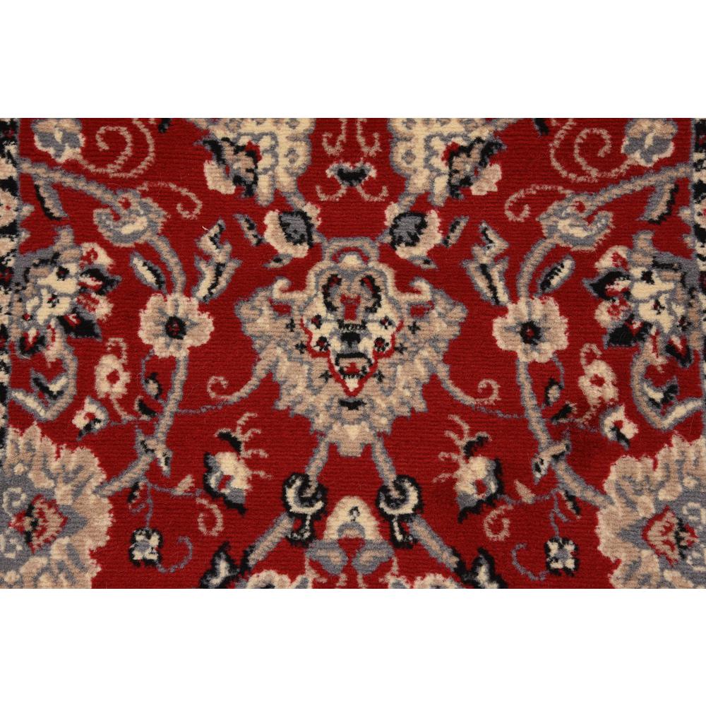 Washington Sialk Hill Rug, Red (3' 0 x 16' 5). Picture 5