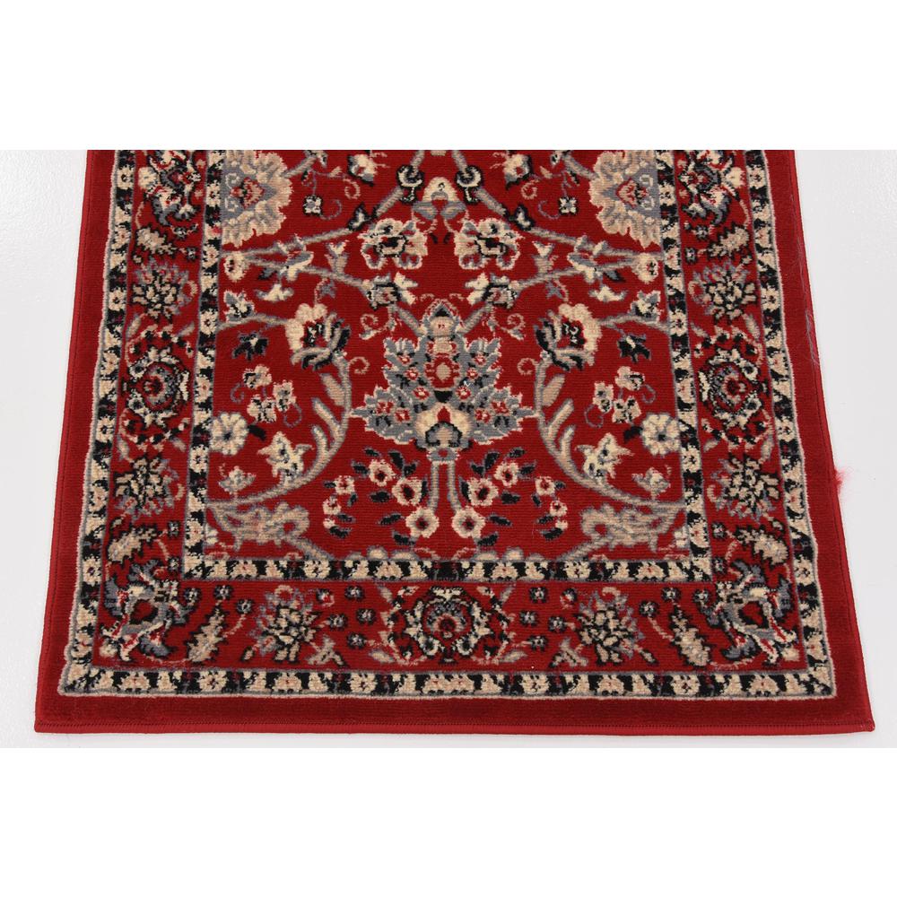Washington Sialk Hill Rug, Red (3' 0 x 16' 5). Picture 6