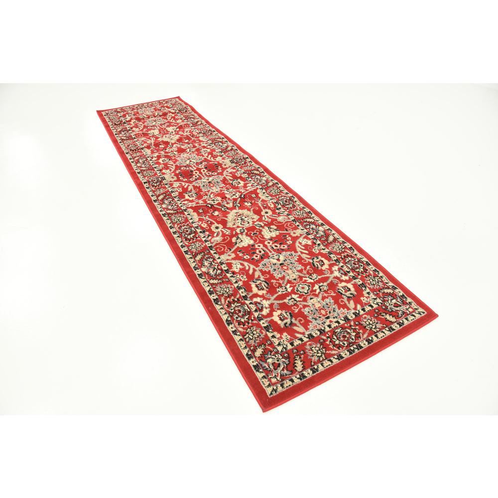 Washington Sialk Hill Rug, Red (2' 7 x 10' 0). Picture 3