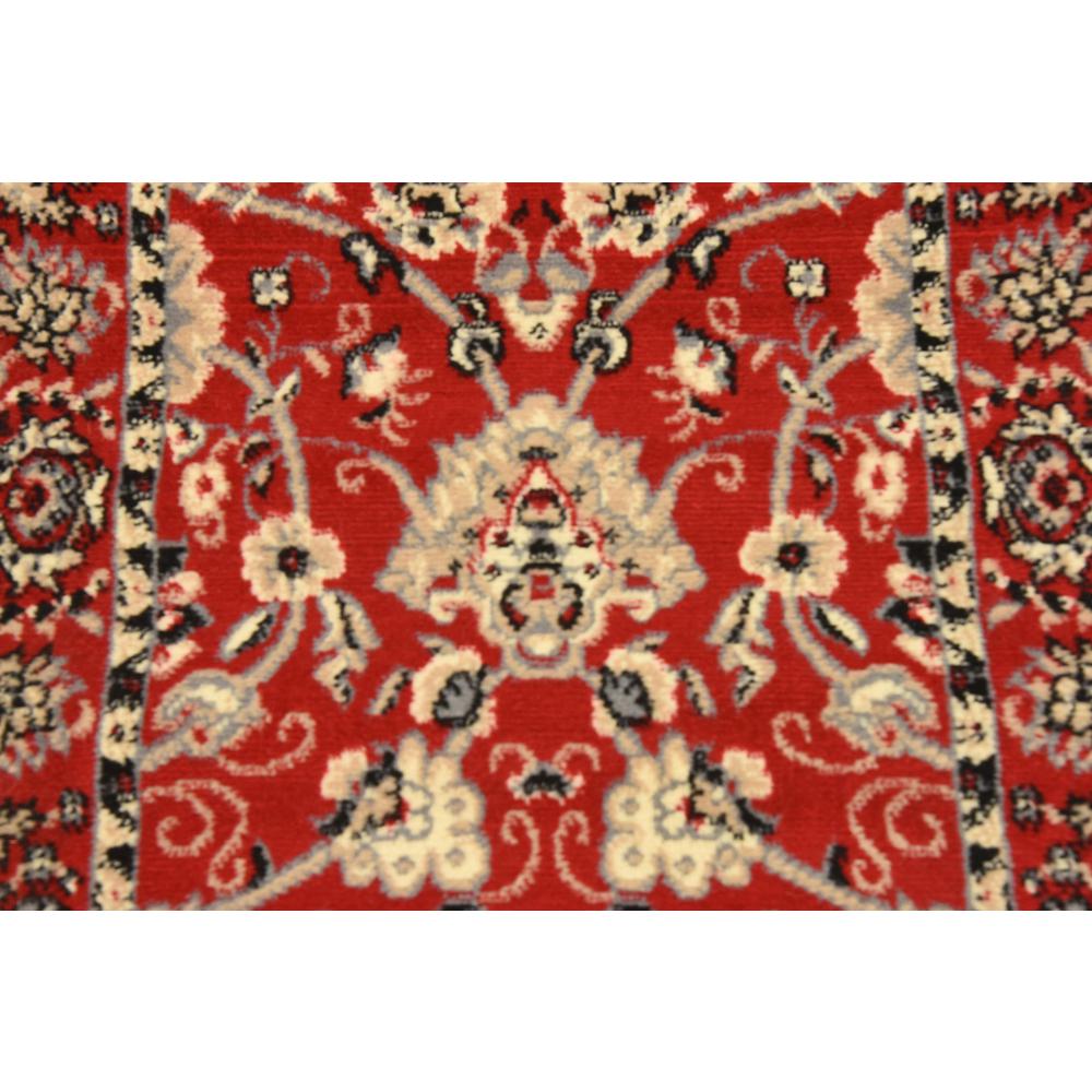 Washington Sialk Hill Rug, Red (2' 7 x 10' 0). Picture 5