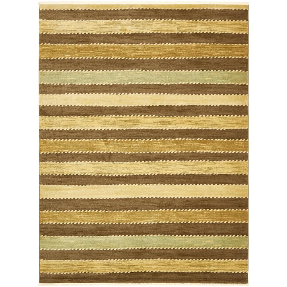 Monterey Fars Rug, Brown (10' 0 x 13' 0). Picture 1