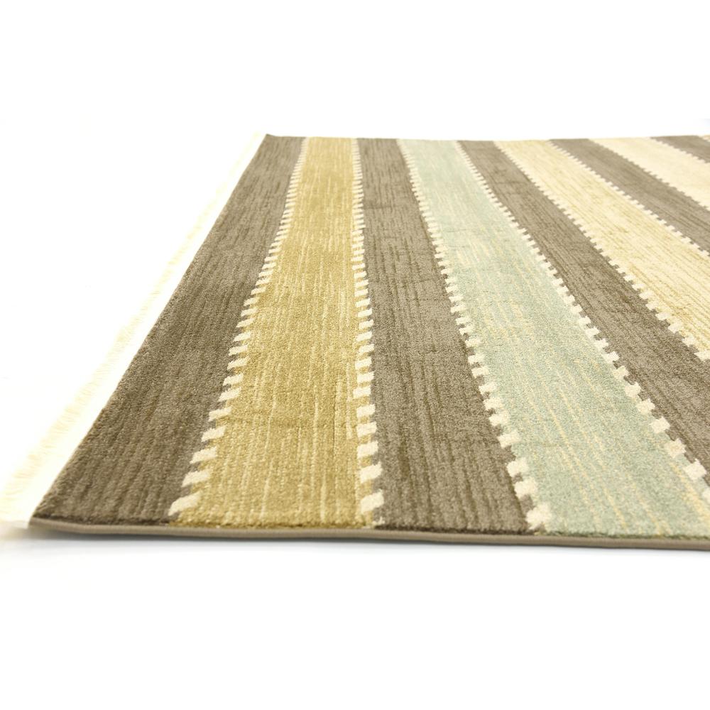 Monterey Fars Rug, Brown (8' 0 x 8' 0). Picture 6