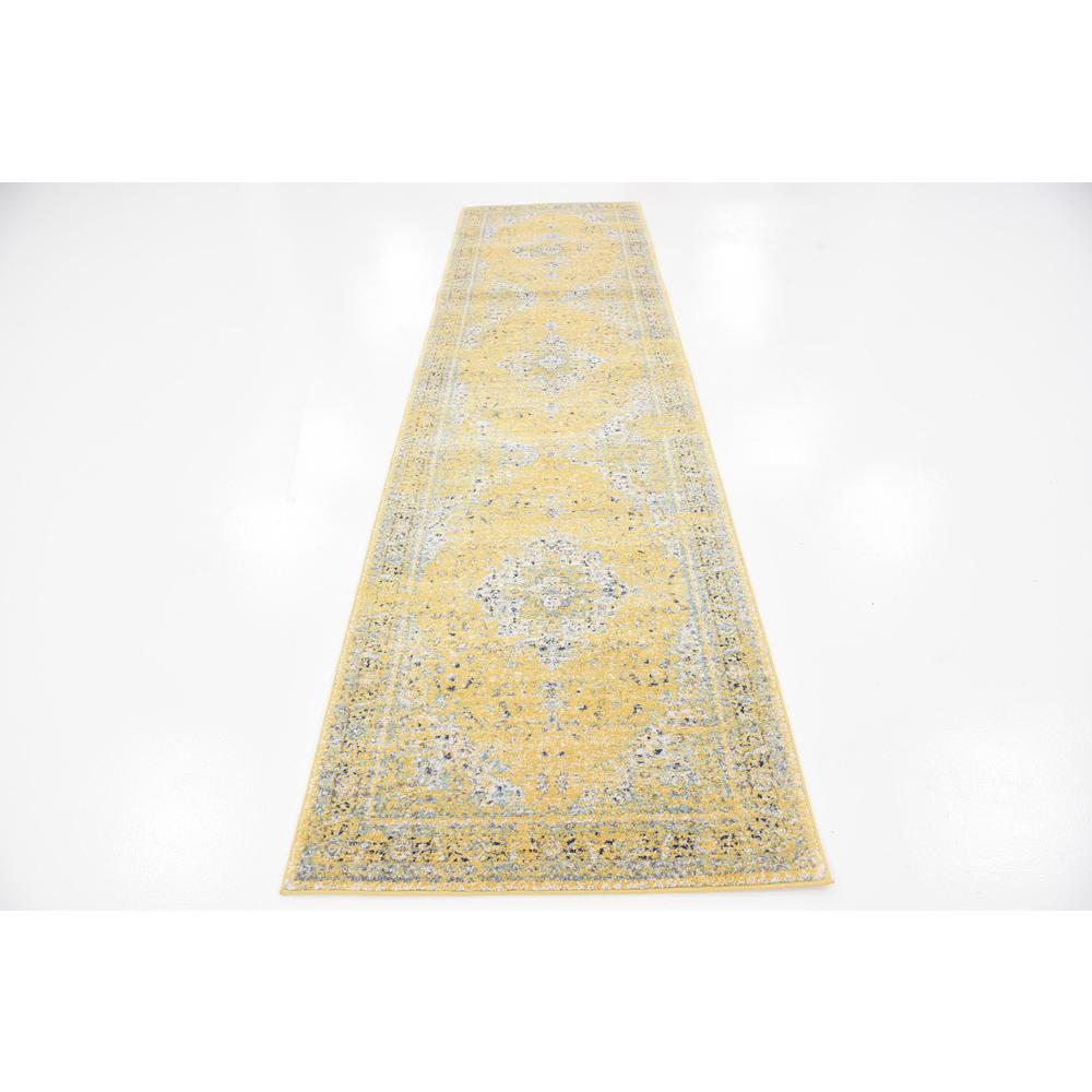 Nicole Tradition Rug, Yellow (2' 7 x 10' 0). Picture 4