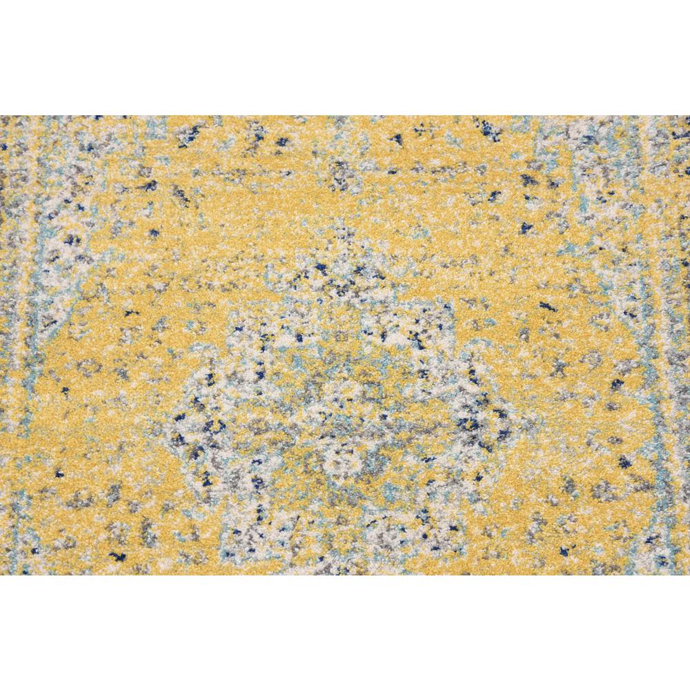 Nicole Tradition Rug, Yellow (2' 7 x 10' 0). Picture 5
