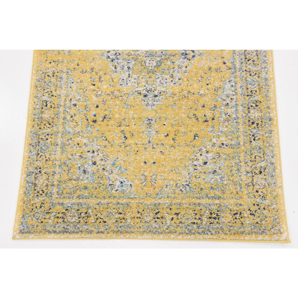 Nicole Tradition Rug, Yellow (2' 7 x 10' 0). Picture 6