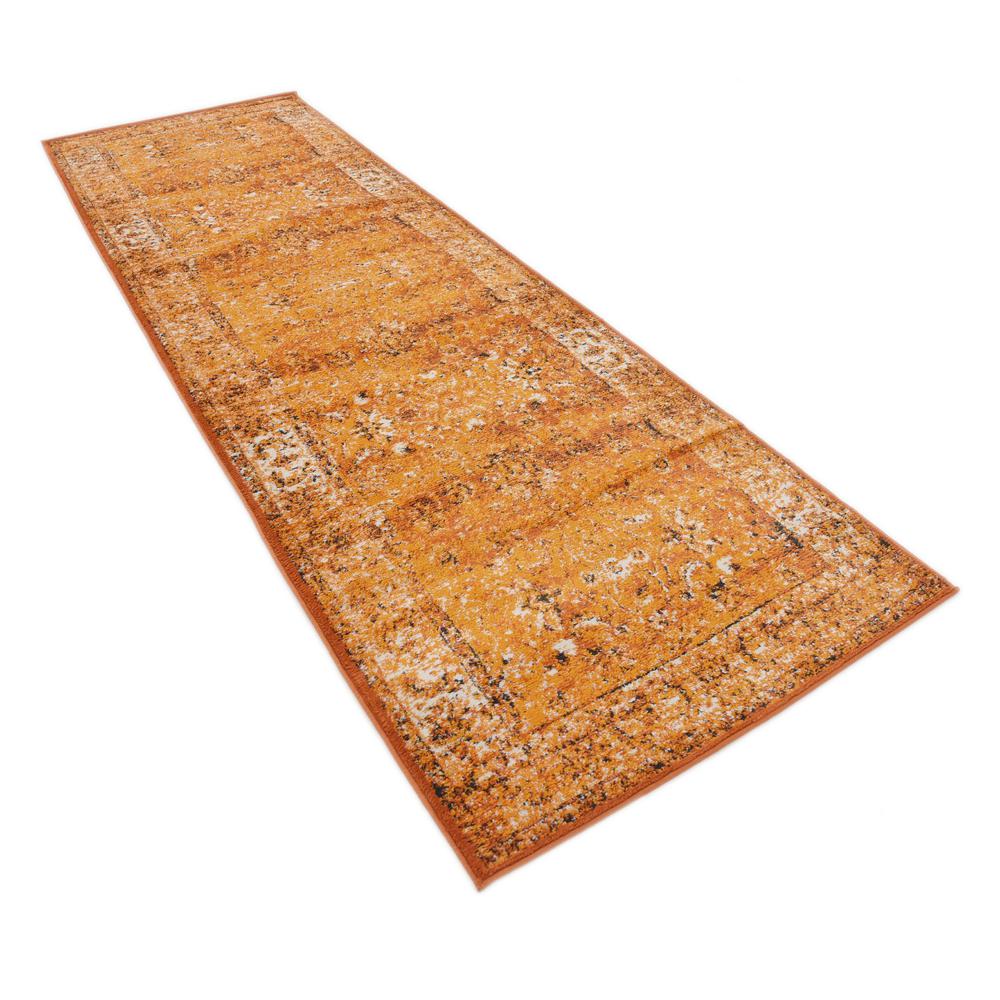 Imperial Bosphorus Rug, Terracotta/Ivory (3' 0 x 9' 10). Picture 6