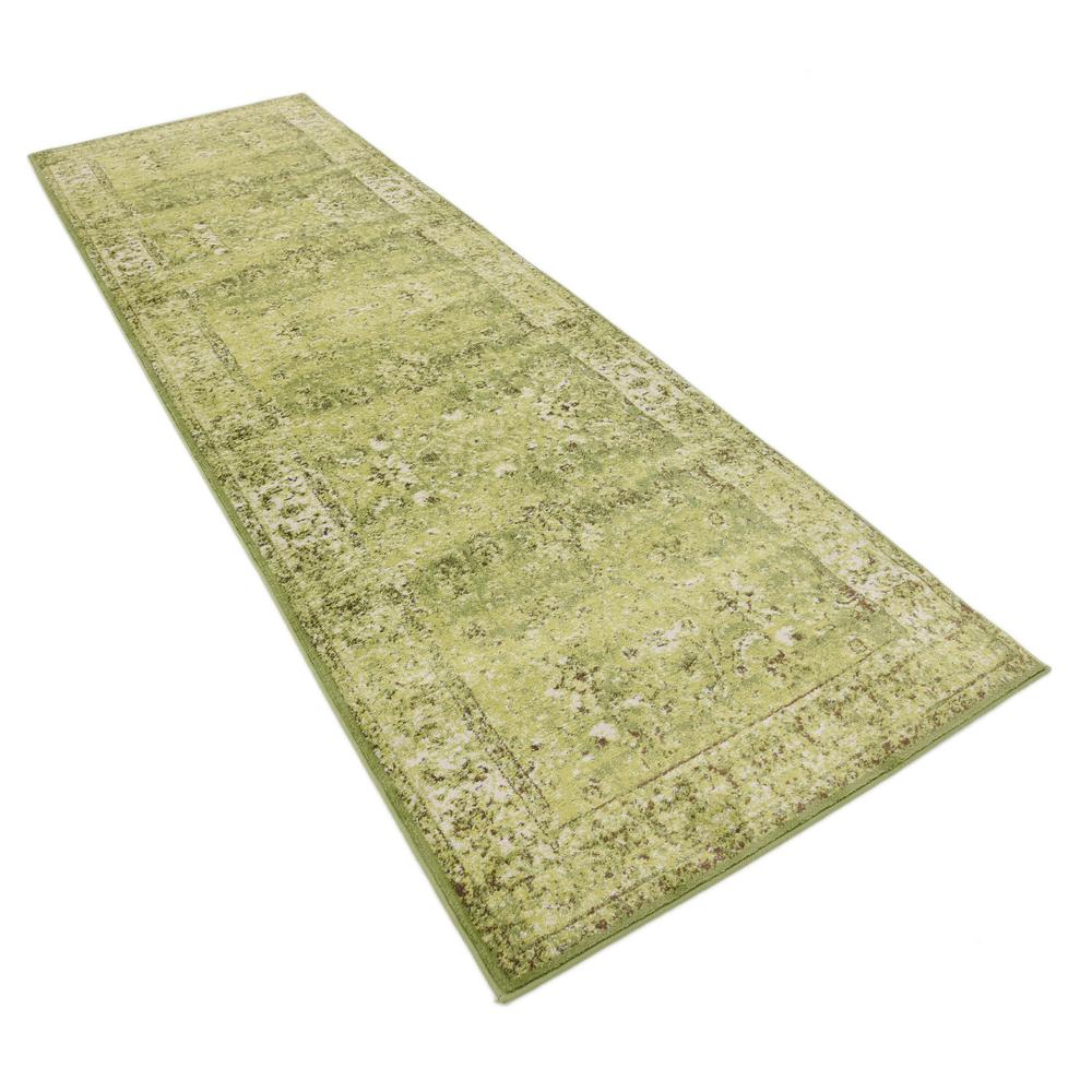 Imperial Bosphorus Rug, Green (3' 0 x 9' 10). Picture 6