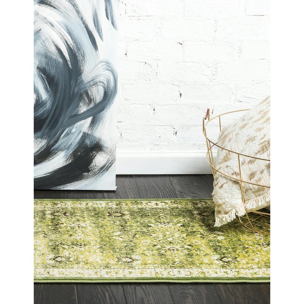 Imperial Bosphorus Rug, Green (3' 0 x 9' 10). Picture 3