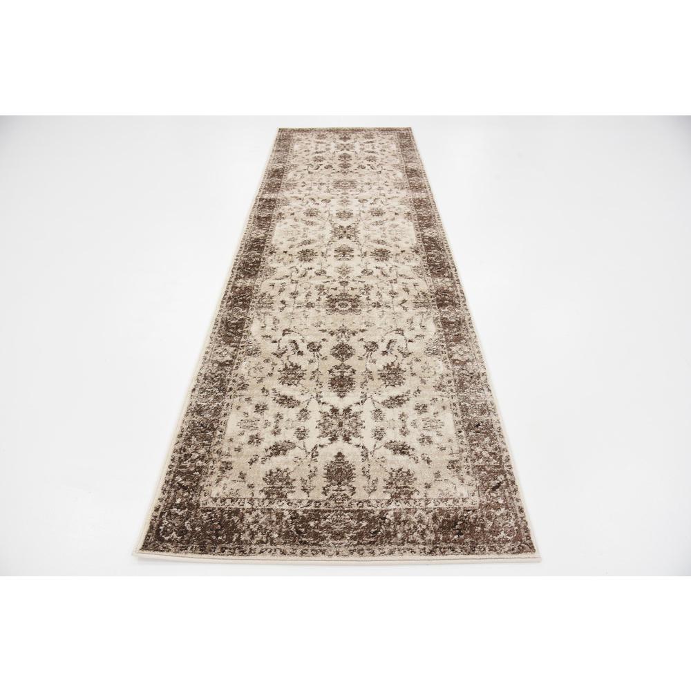 Lincoln Rushmore Rug, Chocolate Brown (3' 0 x 9' 10). Picture 4