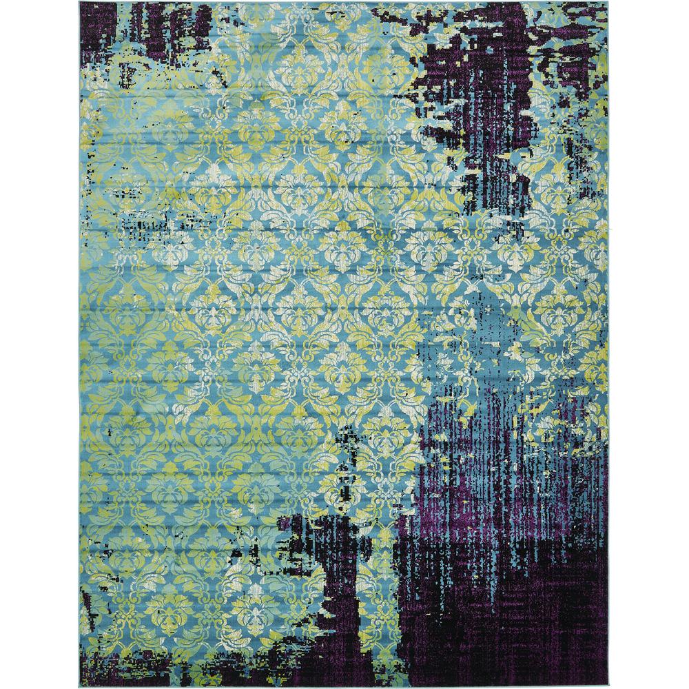 Imperial Aegean Rug, Blue (10' 0 x 13' 0). Picture 1