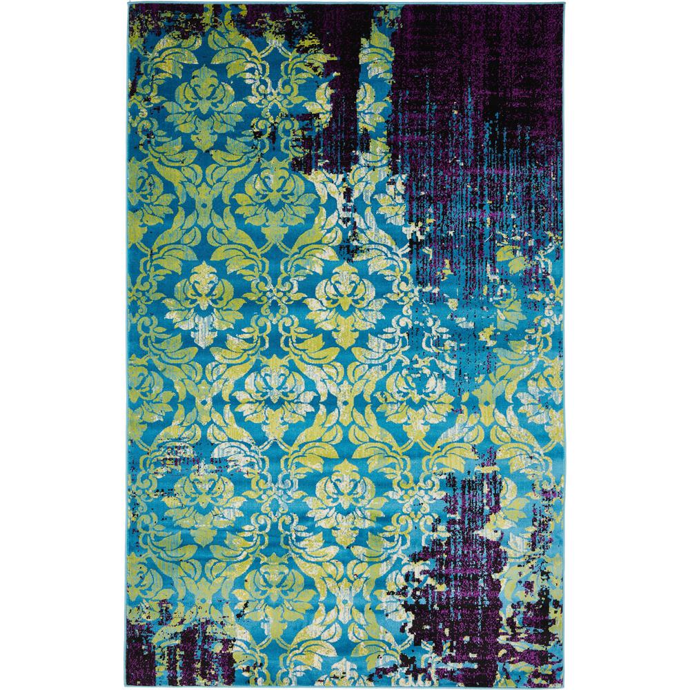 Imperial Aegean Rug, Blue (5' 0 x 8' 0). Picture 1