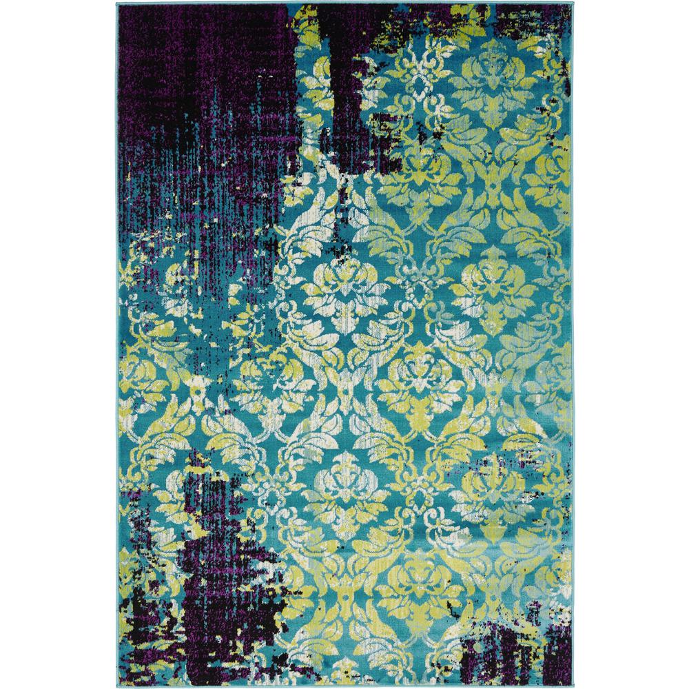Imperial Aegean Rug, Blue (4' 0 x 6' 0). Picture 1