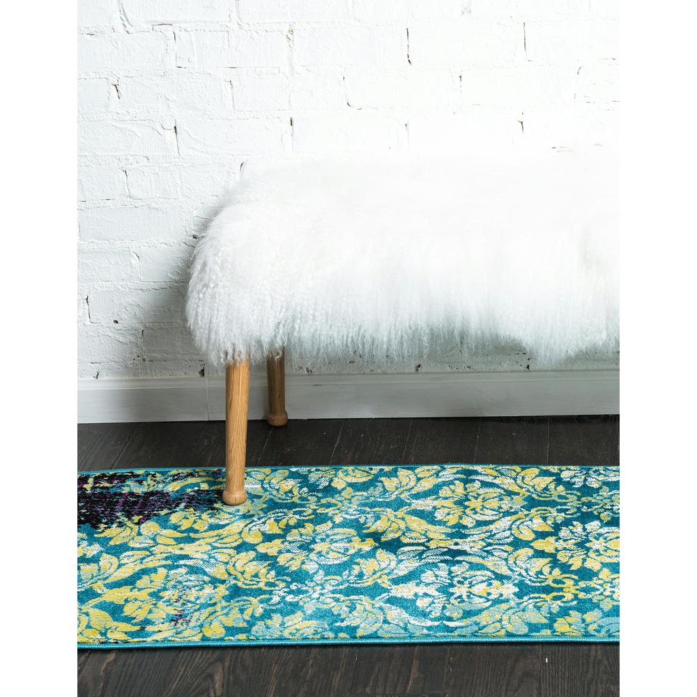 Imperial Aegean Rug, Blue (3' 0 x 9' 10). Picture 3
