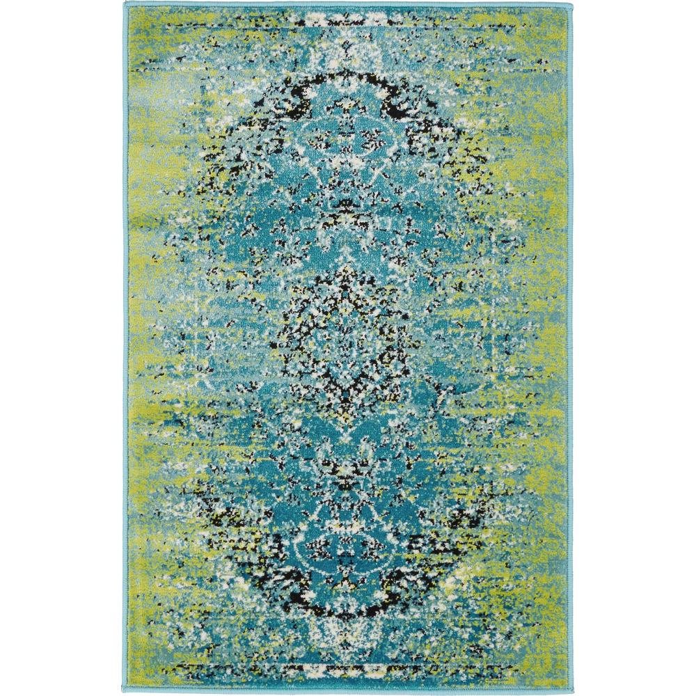 Imperial Sultan Rug, Blue (2' 0 x 3' 0). Picture 1