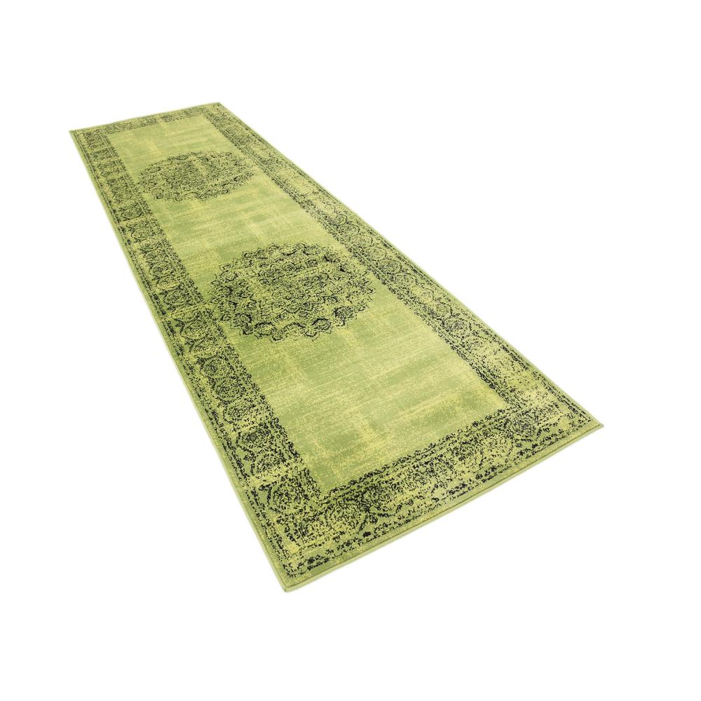 Imperial Cypress Rug, Sage Green (3' 0 x 9' 10). Picture 6