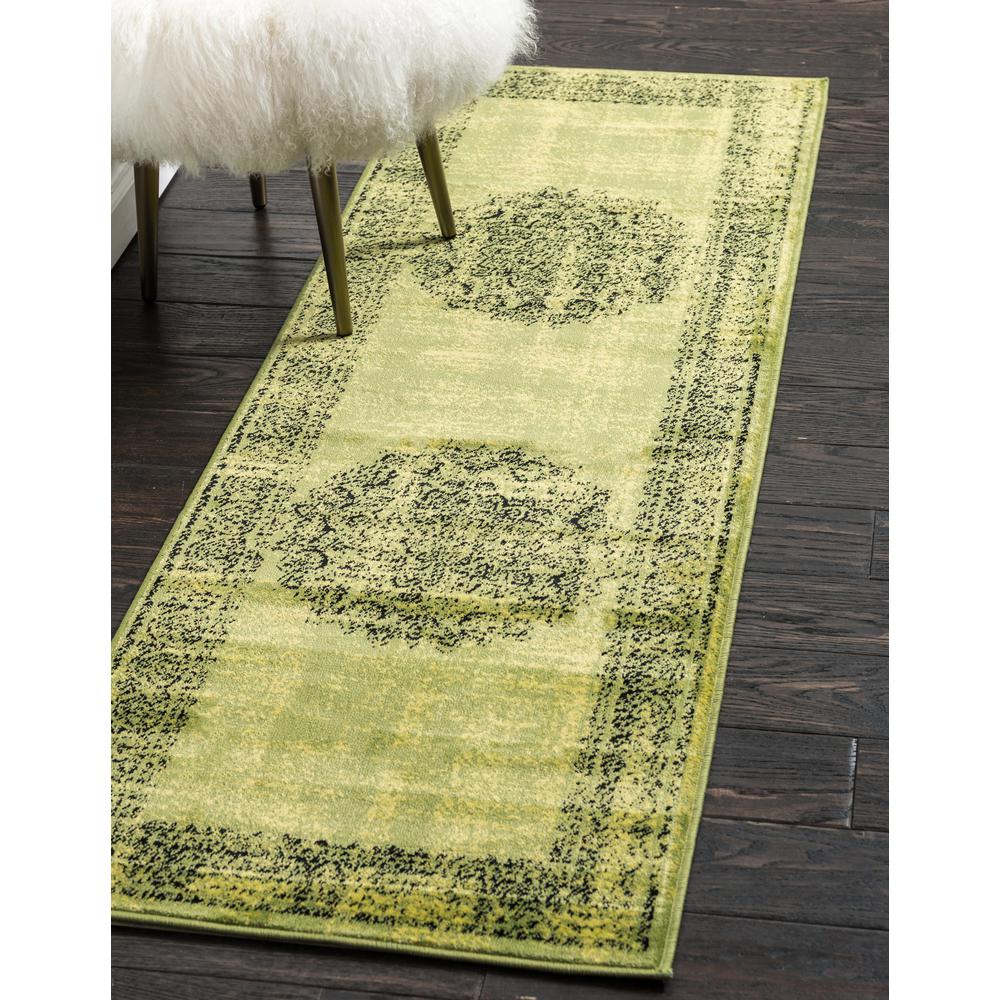 Imperial Cypress Rug, Sage Green (3' 0 x 9' 10). Picture 2