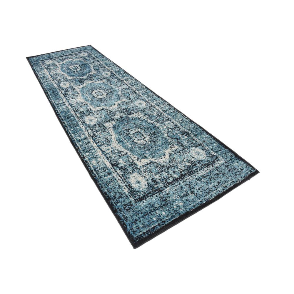 Imperial Lygos Rug, Turquoise (3' 0 x 9' 10). Picture 6