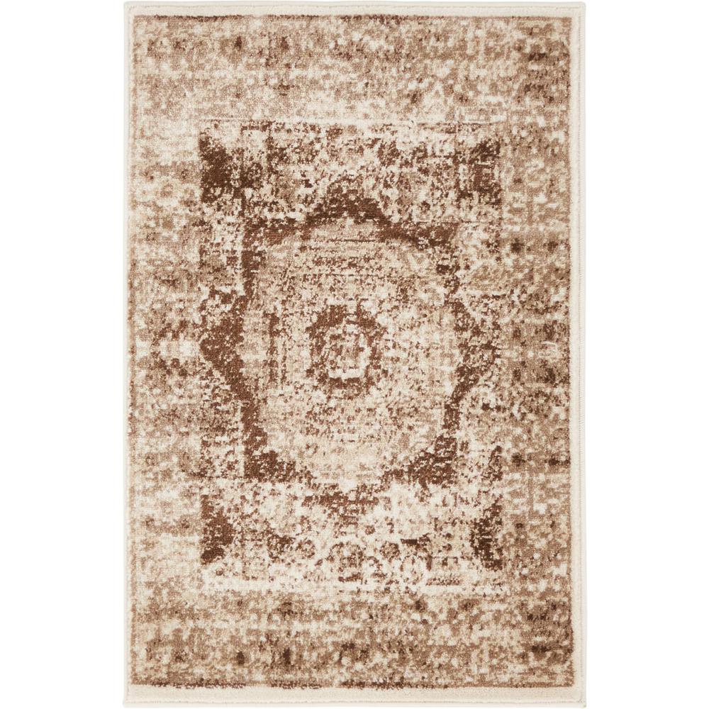Imperial Lygos Rug, Brown (2' 0 x 3' 0). Picture 1