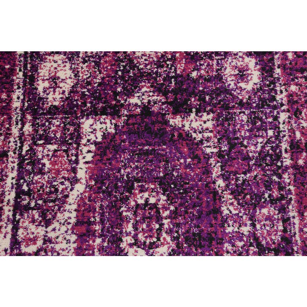 Imperial Lygos Rug, Fuchsia (3' 0 x 9' 10). Picture 5