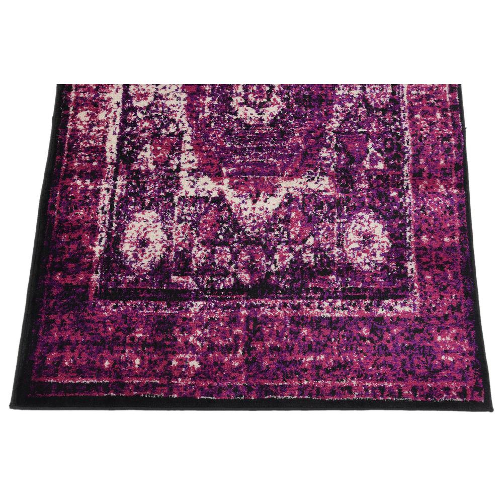 Imperial Lygos Rug, Fuchsia (3' 0 x 9' 10). Picture 6