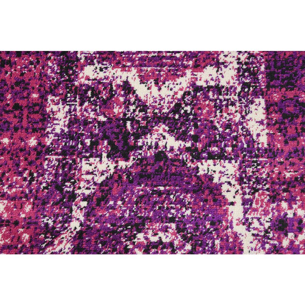 Imperial Lygos Rug, Fuchsia (2' 0 x 6' 0). Picture 5